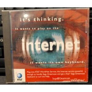 Sega Dreamcast AT&T Worldnet (Sega Dreamcast)